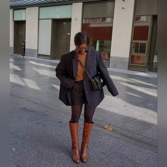 Free People Green Suede Shorts - Picture 7 of 7